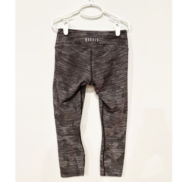 No bull cropped leggings gray black - Picture 2 of 4